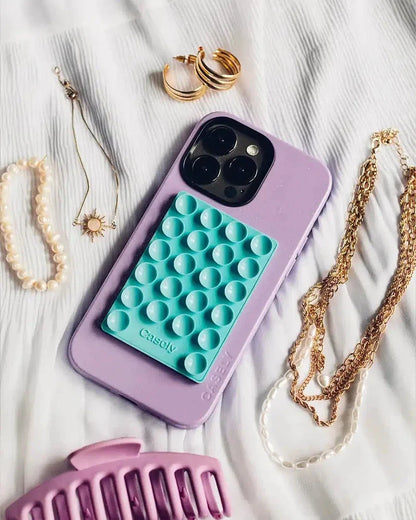 Lavender Waves | Purple Shimmer Case iPhone Case get.casely