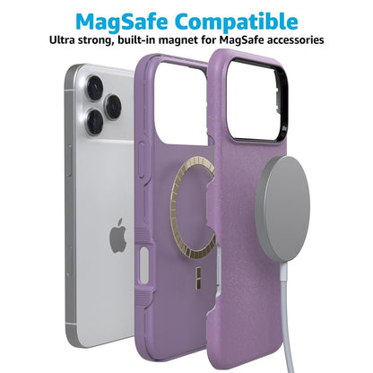 Lavender Waves | Purple Shimmer Case iPhone Case get.casely