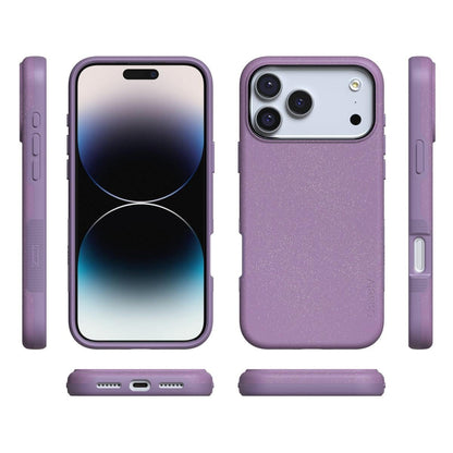 Lavender Waves | Purple Shimmer Case iPhone Case get.casely