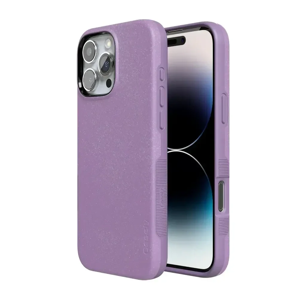 Lavender Waves | Purple Shimmer Case iPhone Case get.casely