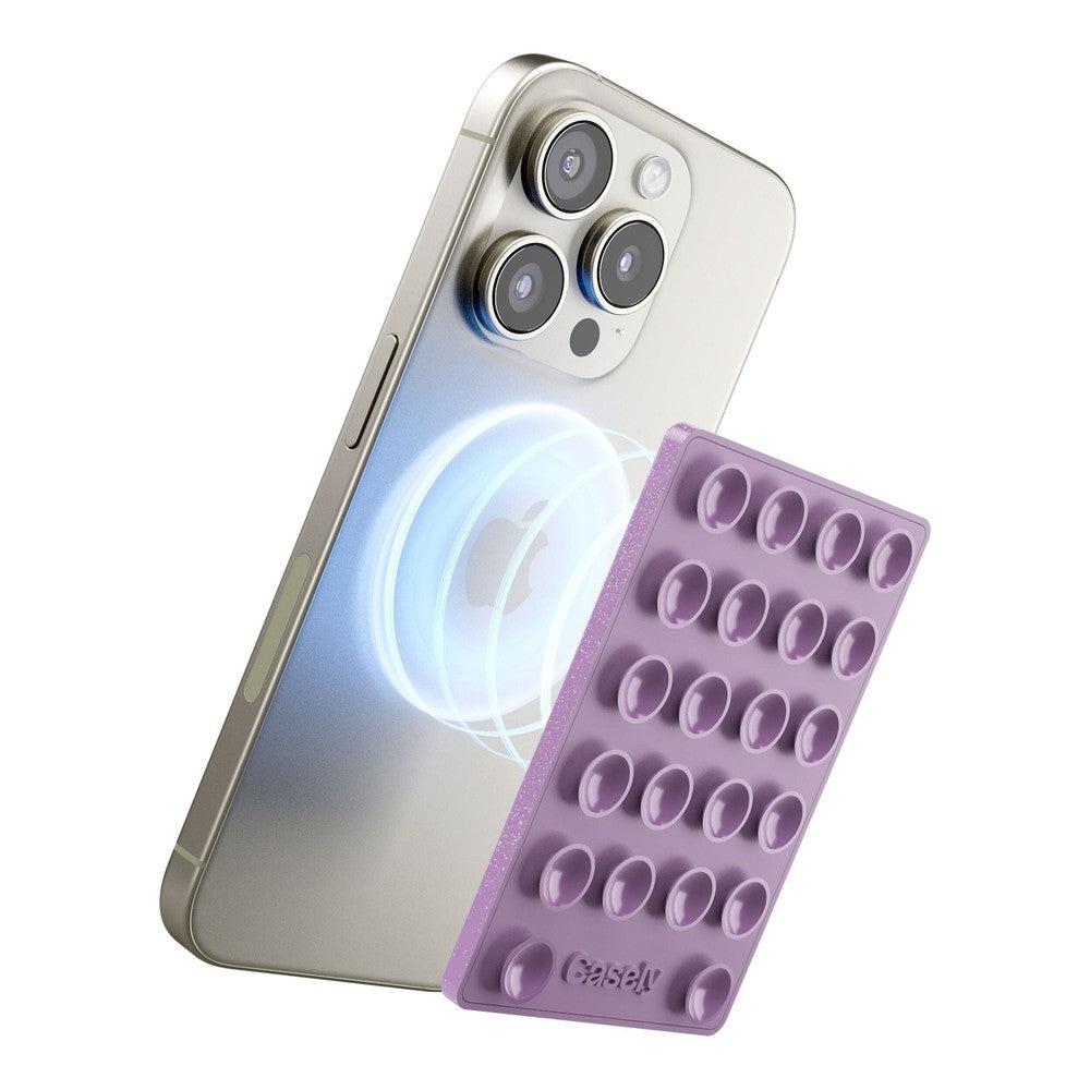 Lavender Waves | Purple Shimmer Grippy Grippy get.casely
