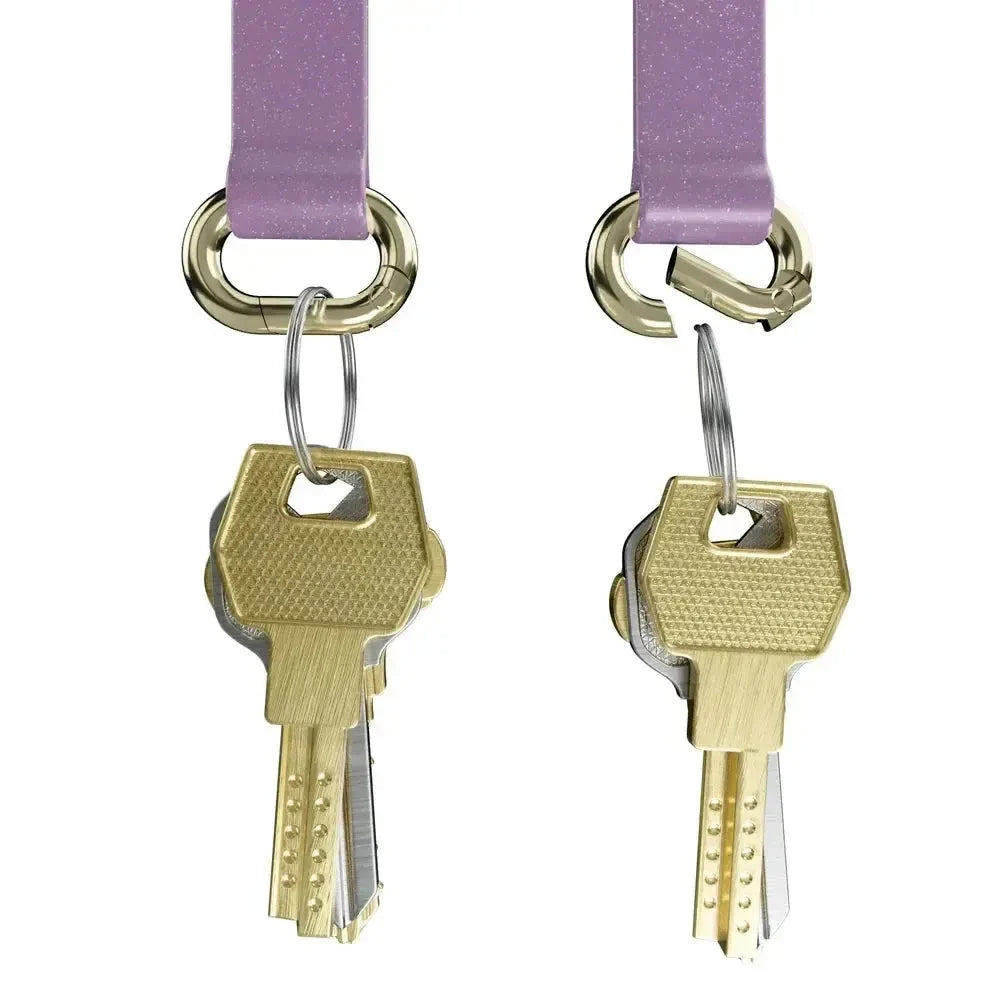 Lavender Waves | Purple Shimmer MagRing+ with Keychain MagRing+ get.casely