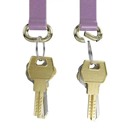 Lavender Waves | Purple Shimmer MagRing+ with Keychain MagRing+ get.casely