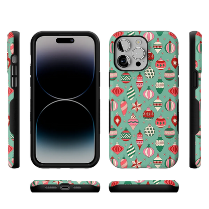 All Decked Out | Festive Ornaments Case