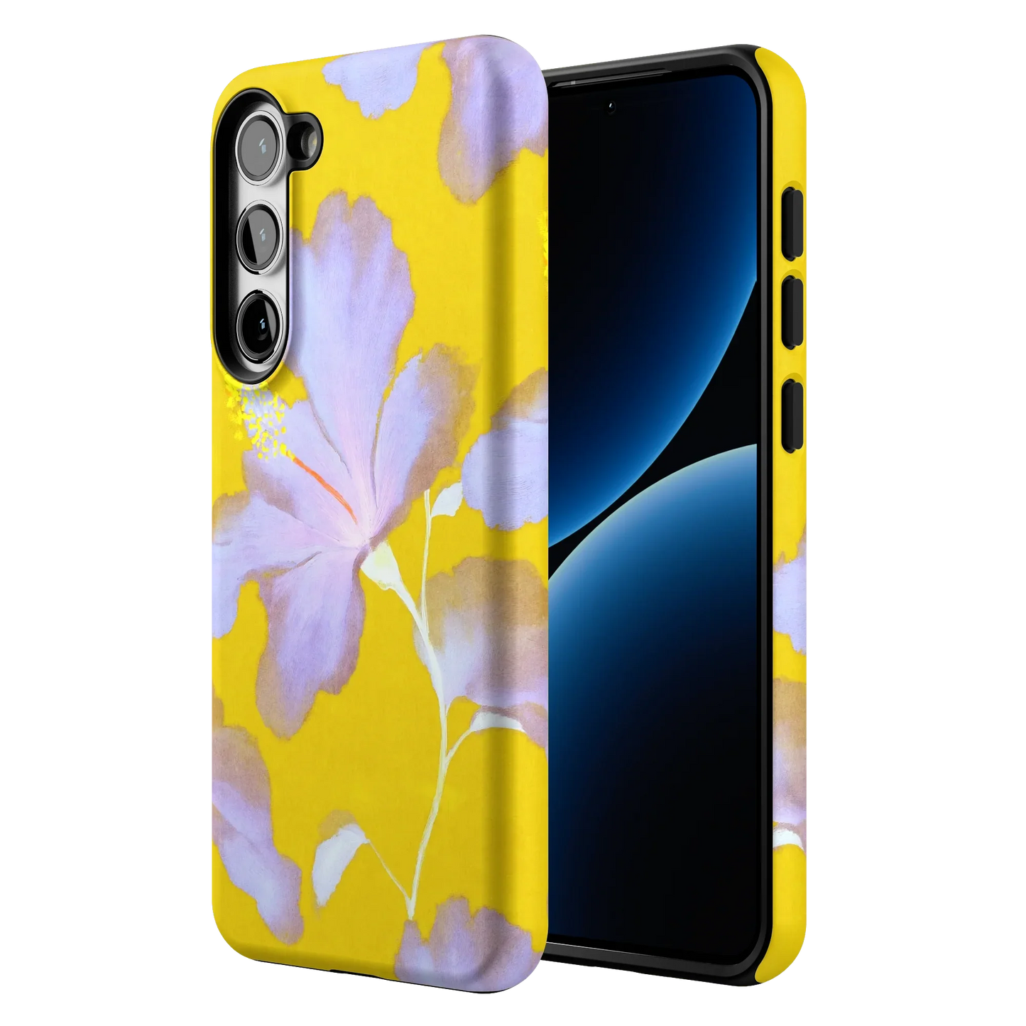 Hibiscus Haze | Painted Floral Case