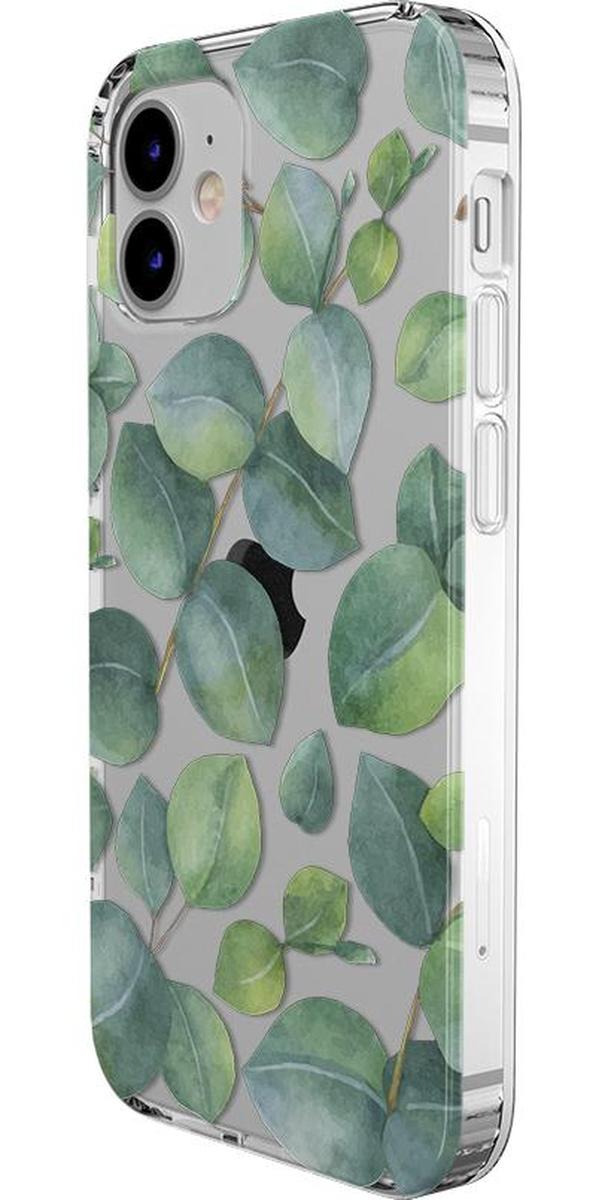 Leaf Me Alone | Green Floral Print Case iPhone Case get.casely