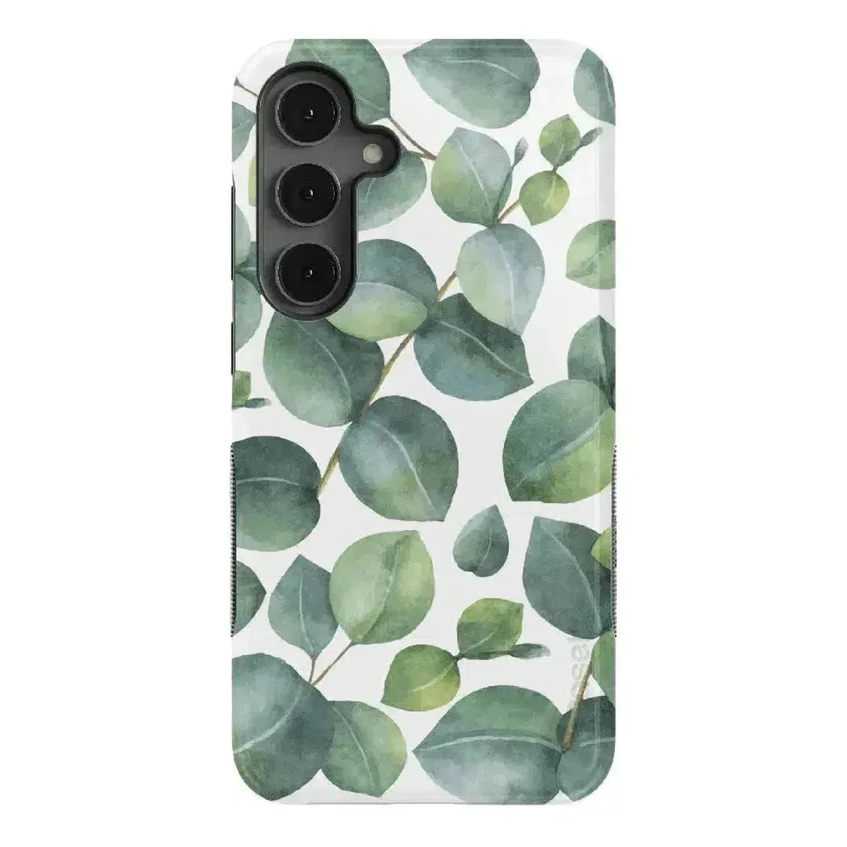 Leaf Me Alone | Green Floral Print Samsung Case Samsung Case get.casely