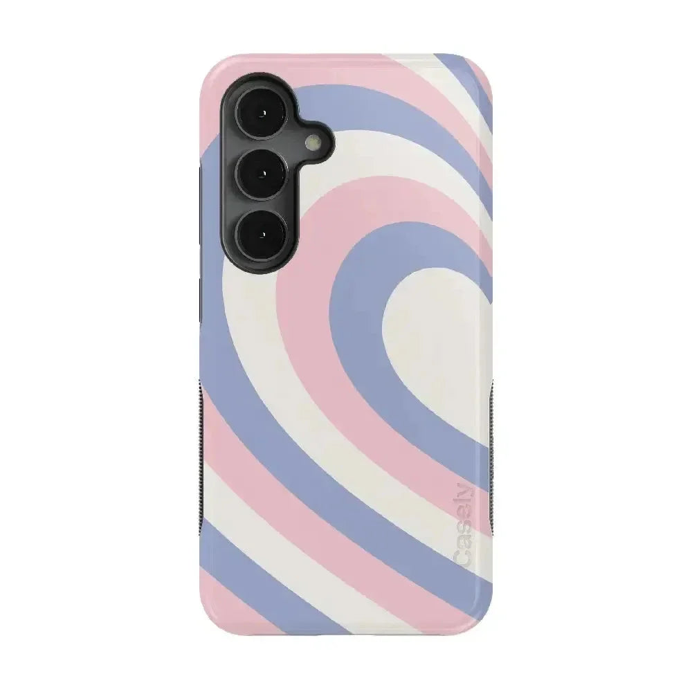 (Left) Half of My Heart | Friendship Case Phone Case Casetry Bold Flex + MagSafe® Galaxy S25