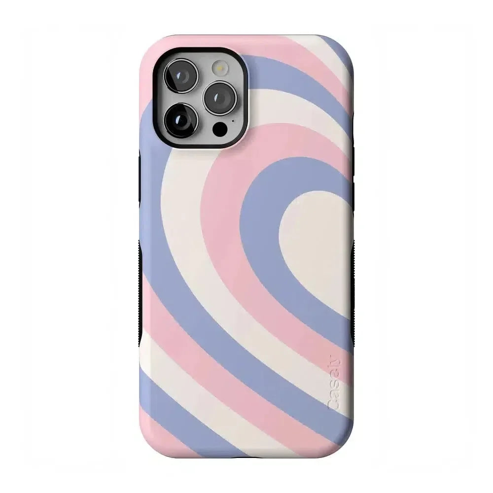 (Left) Half of My Heart | Friendship Case Phone Case Casetry Bold Flex + MagSafe® iPhone 12 Pro Max
