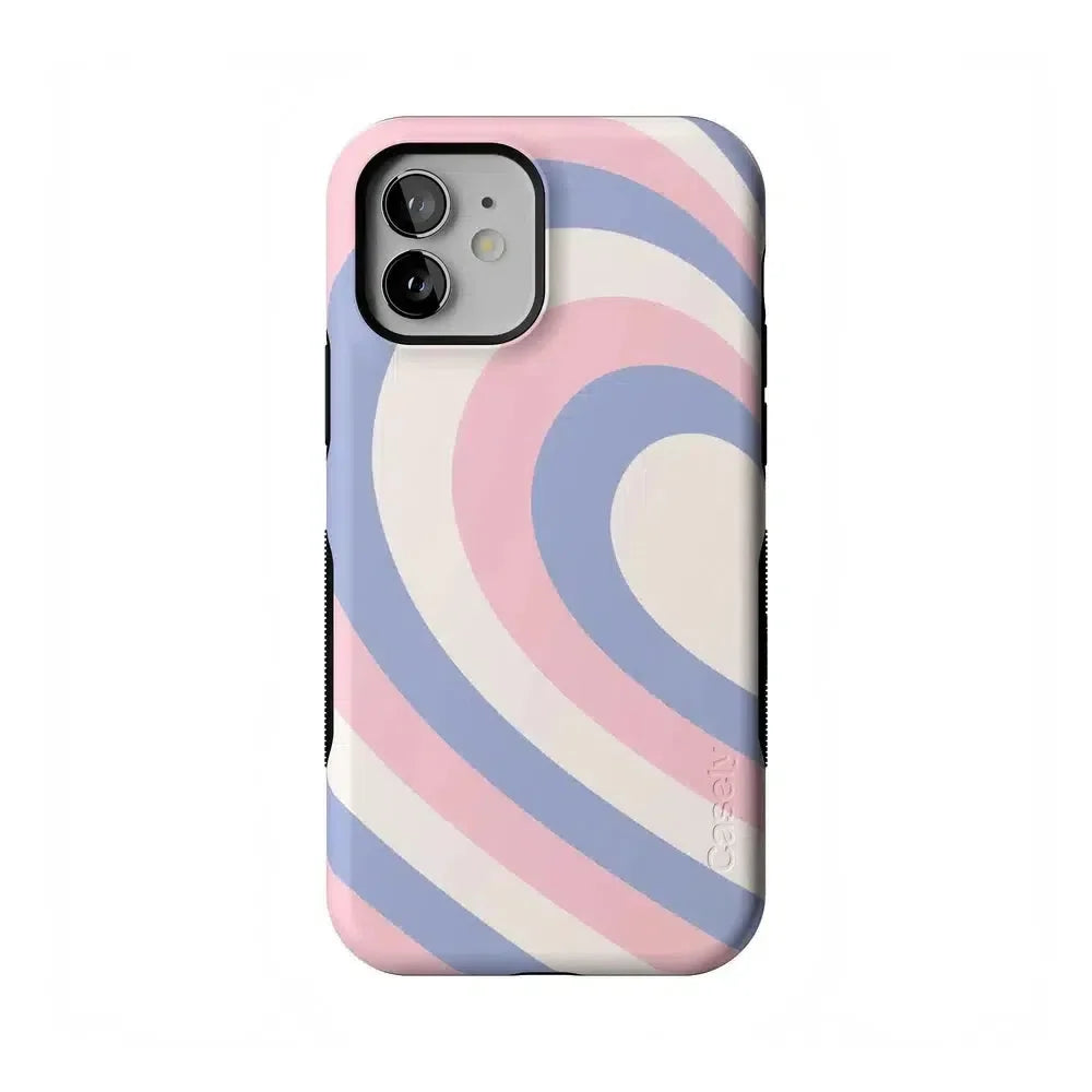 (Left) Half of My Heart | Friendship Case Phone Case Casetry Bold Flex + MagSafe® iPhone 12
