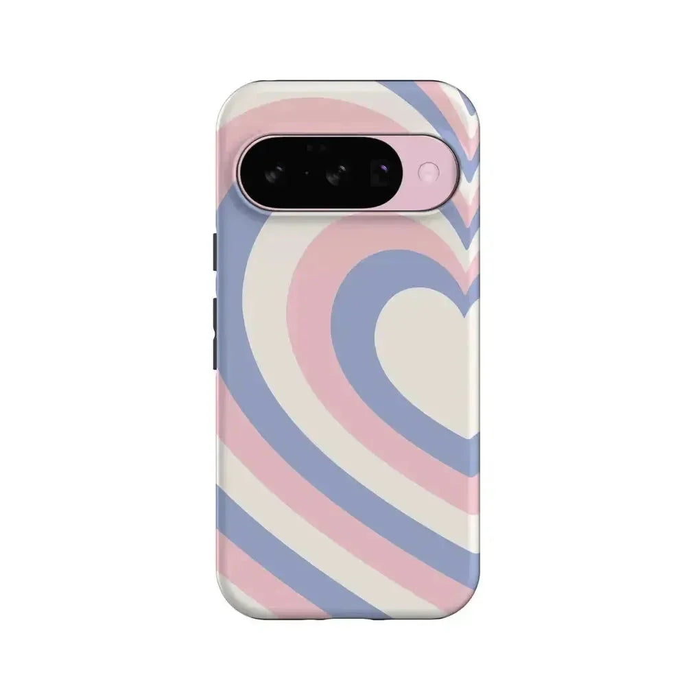 (Left) Half of My Heart | Friendship Case Phone Case Casetry Essential + MagSafe® Google Pixel 10