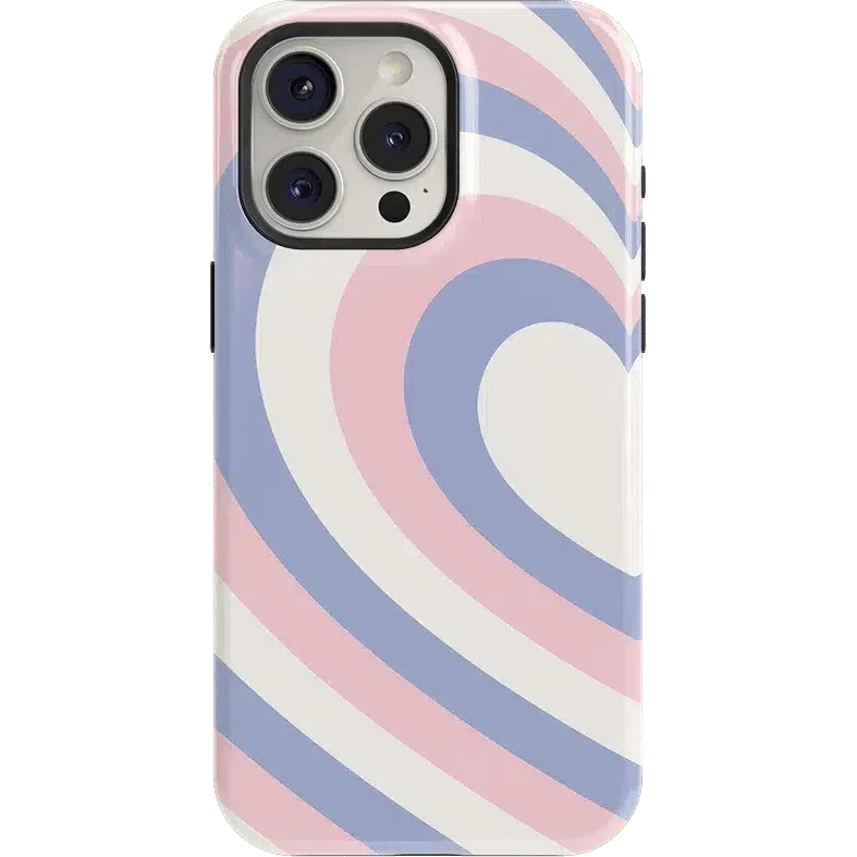 (Left) Half of My Heart | Friendship Case Phone Case Casetry Essential + MagSafe® iPhone 15 Pro Max