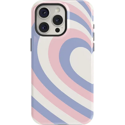 (Left) Half of My Heart | Friendship Case Phone Case Casetry Essential + MagSafe® iPhone 15 Pro Max
