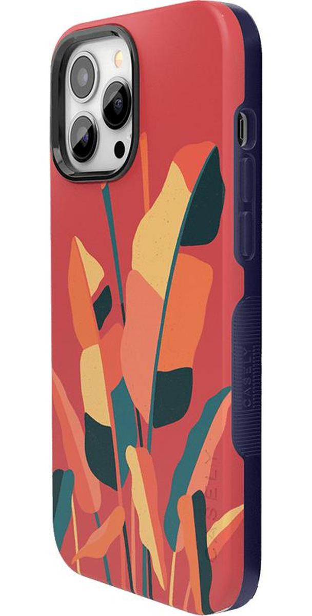 Let it Grow | Banana Leaf Floral Case iPhone Case get.casely