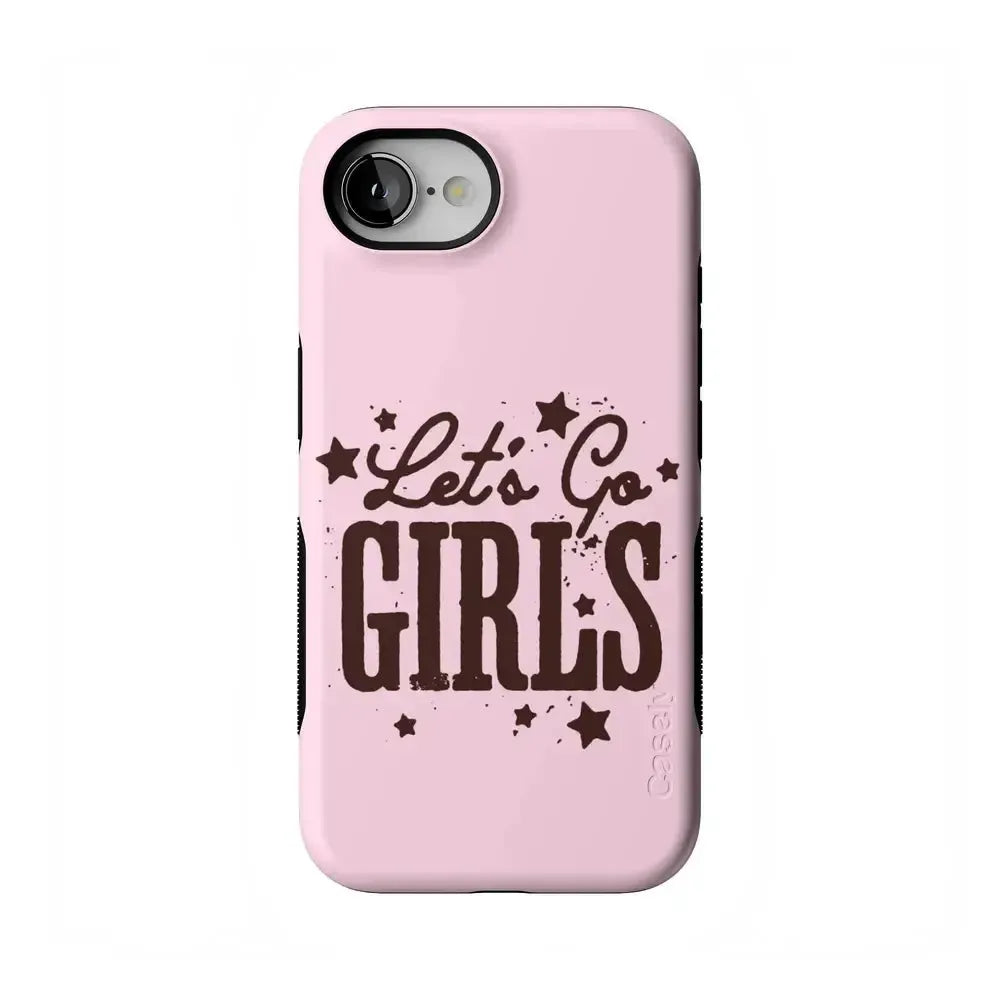Let's Go Girls | Pink Rodeo Bachelorette Case Phone Case Casetry Bold Flex + MagSafe® iPhone 16e