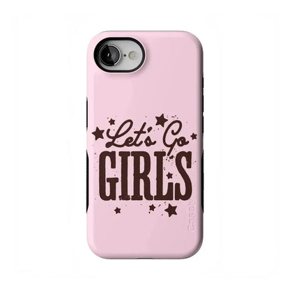 Let's Go Girls | Pink Rodeo Bachelorette Case Phone Case Casetry Bold Flex + MagSafe® iPhone 16e