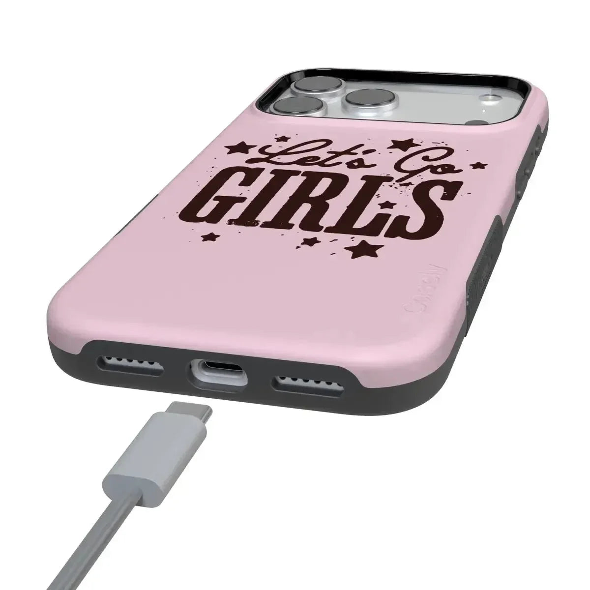 Let's Go Girls | Pink Rodeo Bachelorette Case Phone Case Casetry