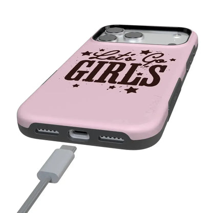 Let's Go Girls | Pink Rodeo Bachelorette Case Phone Case Casetry