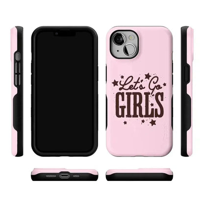 Let's Go Girls | Pink Rodeo Bachelorette Case Phone Case Casetry