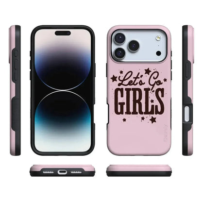 Let's Go Girls | Pink Rodeo Bachelorette Case Phone Case Casetry