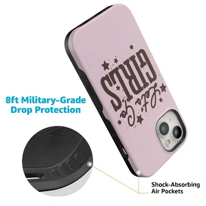 Let's Go Girls | Pink Rodeo Bachelorette Case Phone Case Casetry