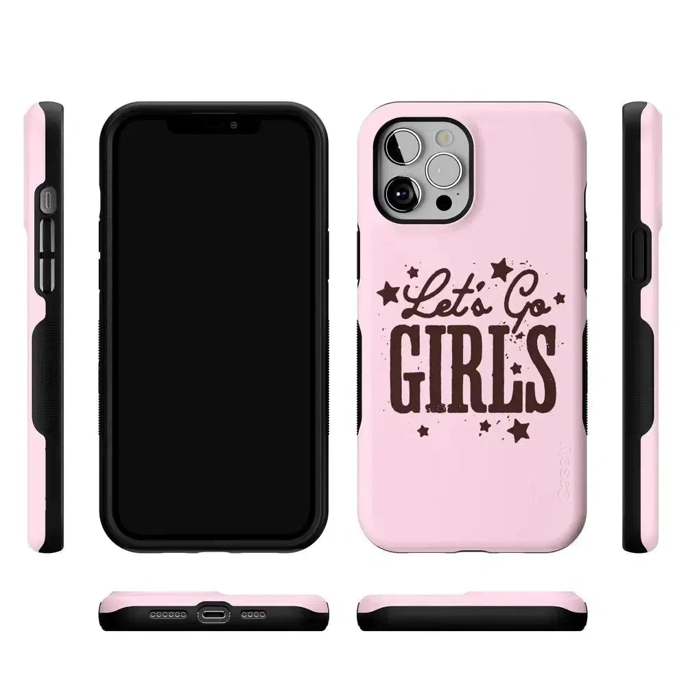Let's Go Girls | Pink Rodeo Bachelorette Case Phone Case Casetry