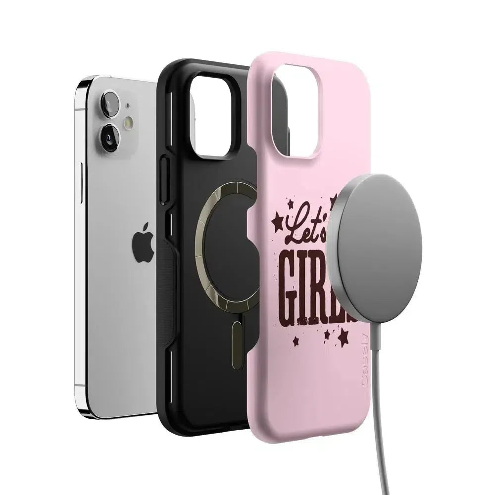 Let's Go Girls | Pink Rodeo Bachelorette Case Phone Case Casetry