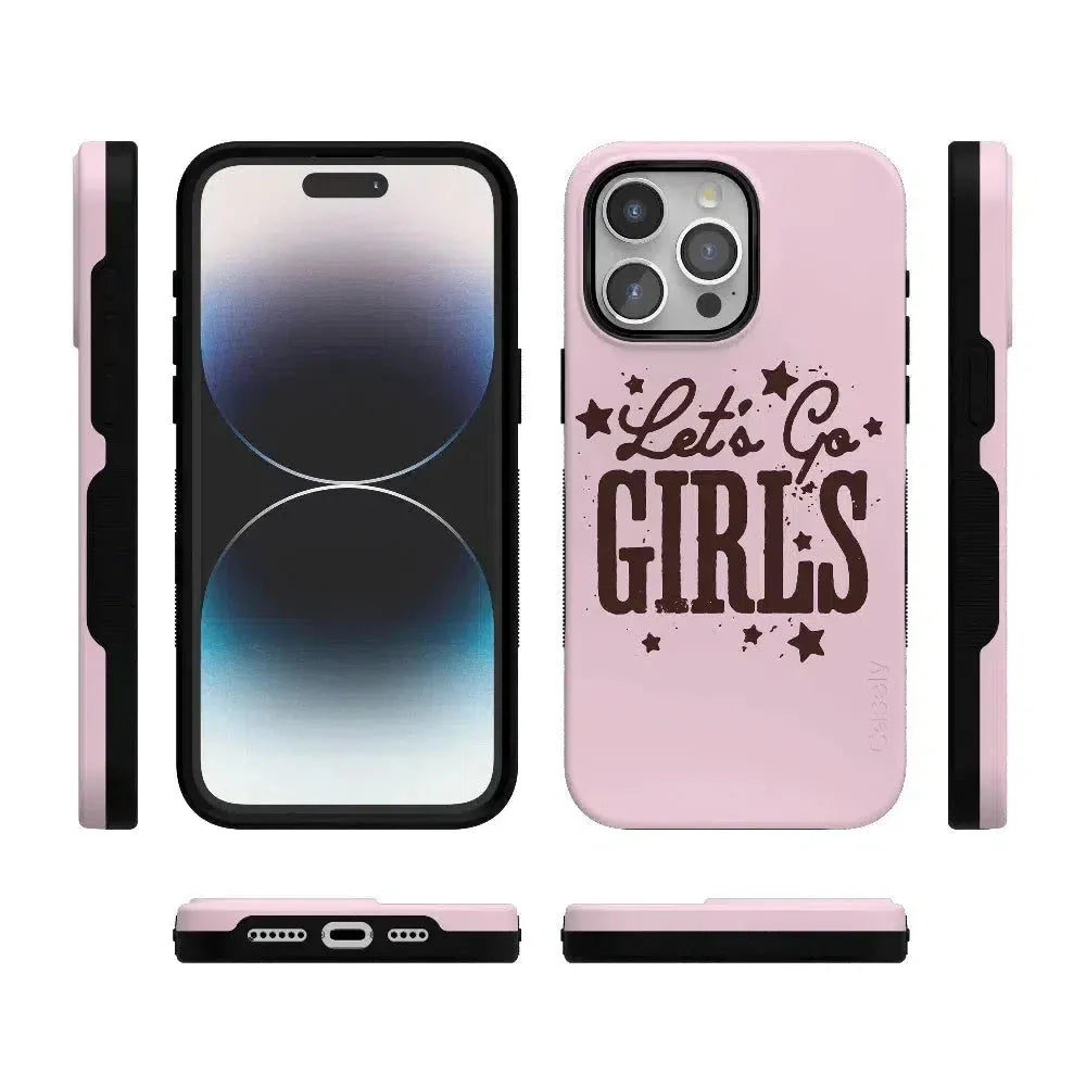Let's Go Girls | Pink Rodeo Bachelorette Case Phone Case Casetry
