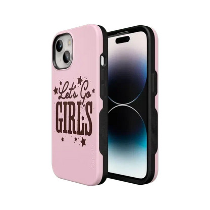 Let's Go Girls | Pink Rodeo Bachelorette Case Phone Case Casetry