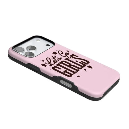 Let's Go Girls | Pink Rodeo Bachelorette Case Phone Case Casetry