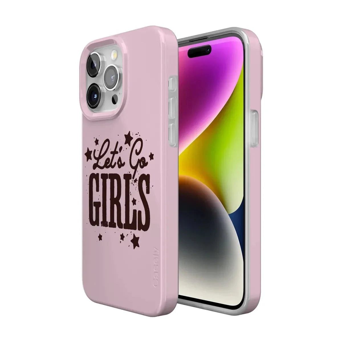 Let's Go Girls | Pink Rodeo Bachelorette Case Phone Case Casetry