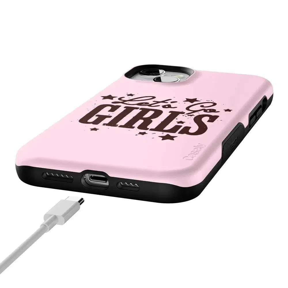 Let's Go Girls | Pink Rodeo Bachelorette Case Phone Case Casetry