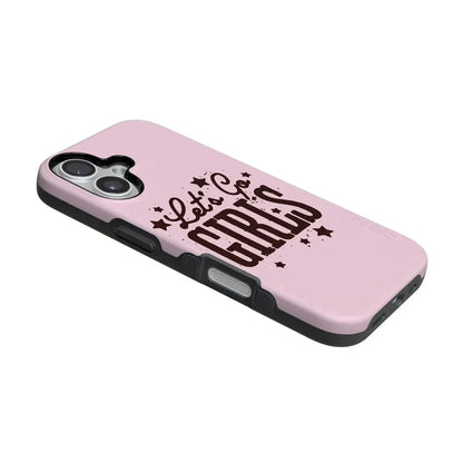 Let's Go Girls | Pink Rodeo Bachelorette Case Phone Case Casetry