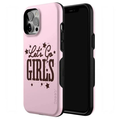 Let's Go Girls | Pink Rodeo Bachelorette Case Phone Case Casetry