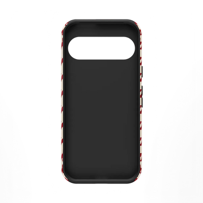 Scarlet Stitch | Red Houndstooth Case