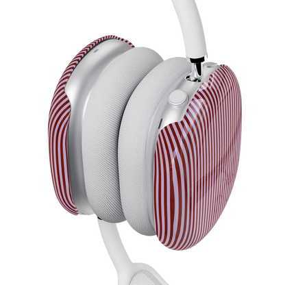 Stripes and the City | Tiny Pinstripe AirPods Max Case