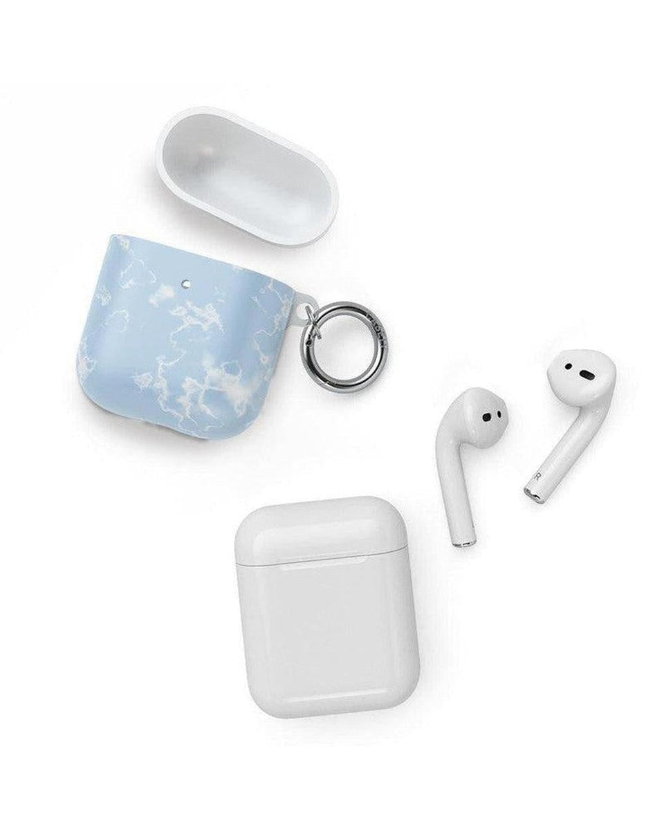 Light Blue Skies | Marble Clouds AirPods Case AirPods Case get.casely