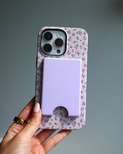 Light Purple MagWallet MagWallet get.casely