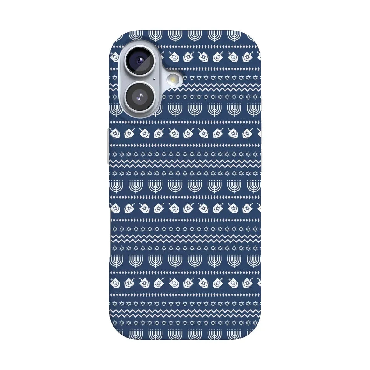 Light the Night | Hannukah Case Phone Case Casetry Classic + MagSafe® iPhone 17