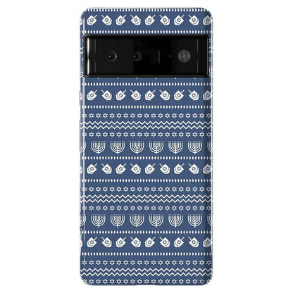 Light the Night | Hannukah Case Phone Case Casetry Essential Google Pixel 6 Pro