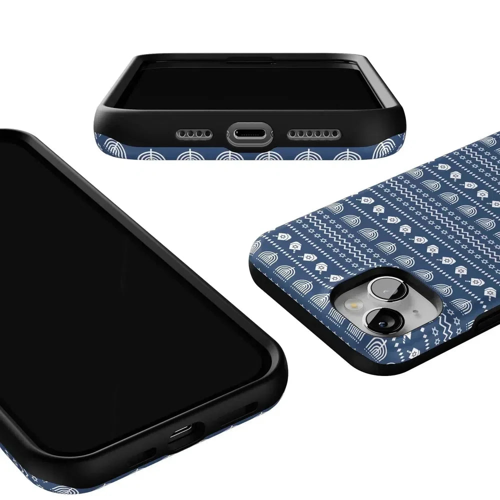 Light the Night | Hannukah Case Phone Case Casetry