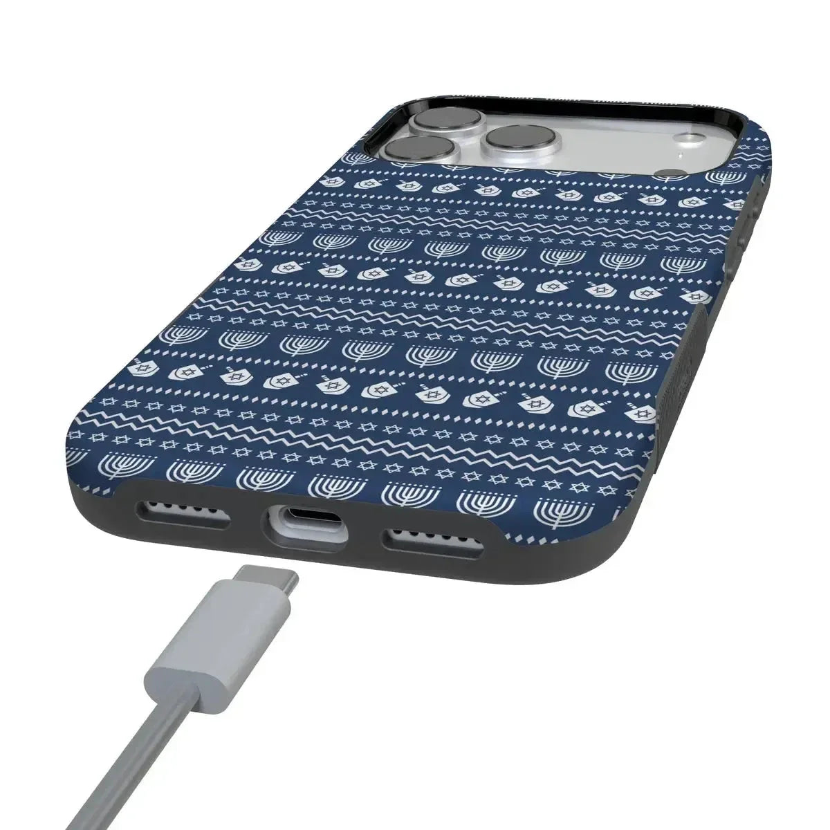 Light the Night | Hannukah Case Phone Case Casetry