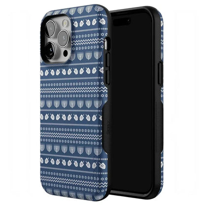 Light the Night | Hannukah Case Phone Case Casetry
