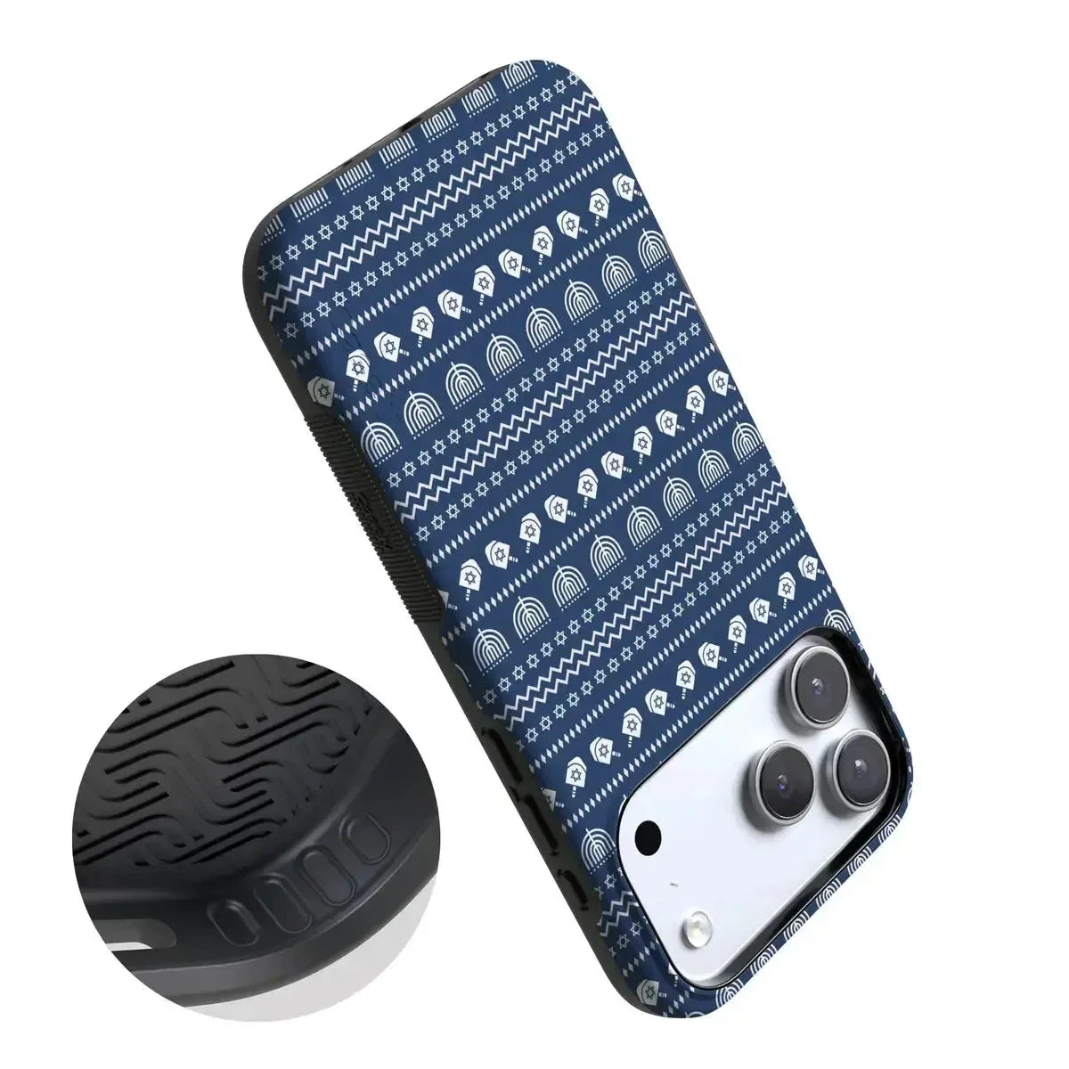 Light the Night | Hannukah Case Phone Case Casetry