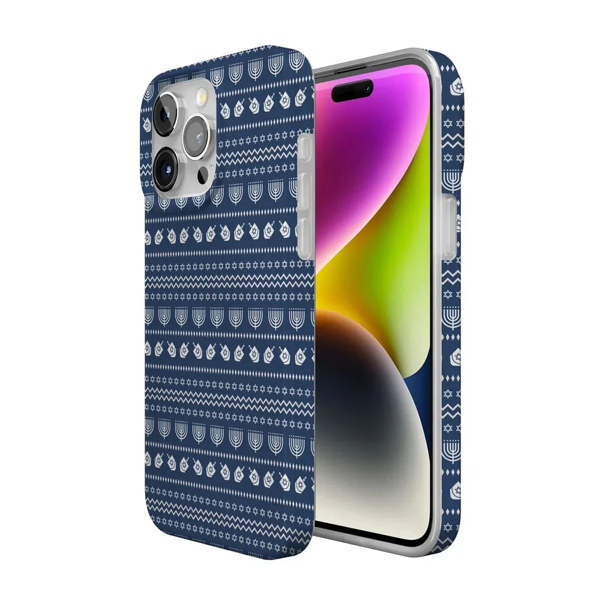 Light the Night | Hannukah Case Phone Case Casetry