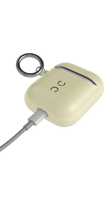 Light Yellow AirPods Case AirPods Case get.casely