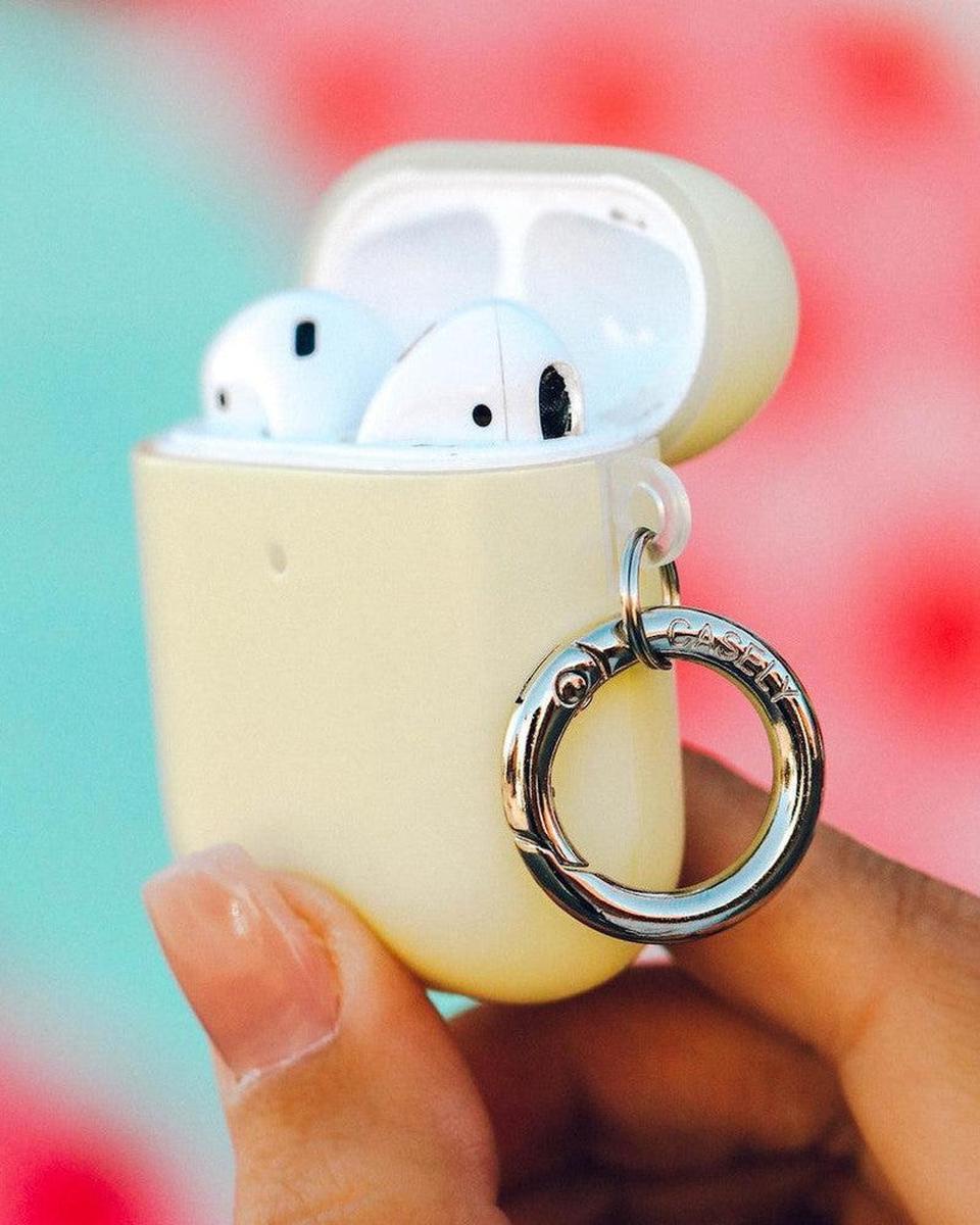 Light Yellow AirPods Case AirPods Case get.casely