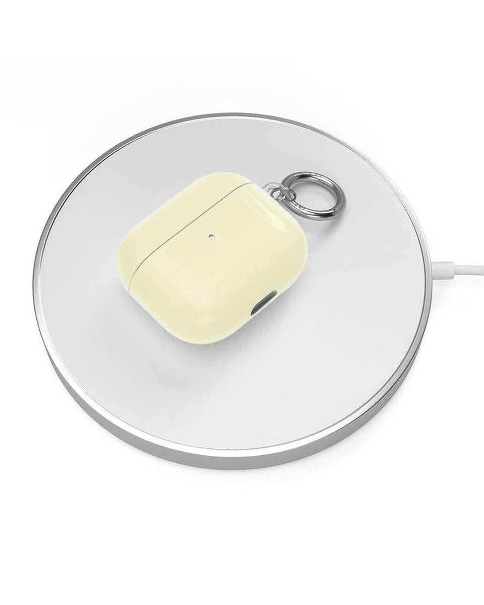 Light Yellow AirPods Case AirPods Case get.casely