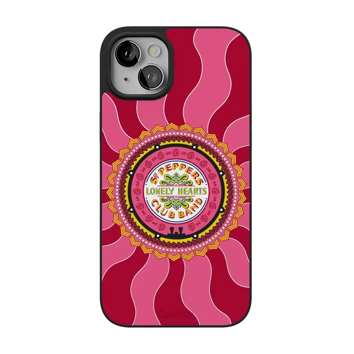 Lonely Hearts Club | The Beatles Sgt. Pepper's Case iPhone Case get.casely Align + MagSafe® iPhone 15 Plus