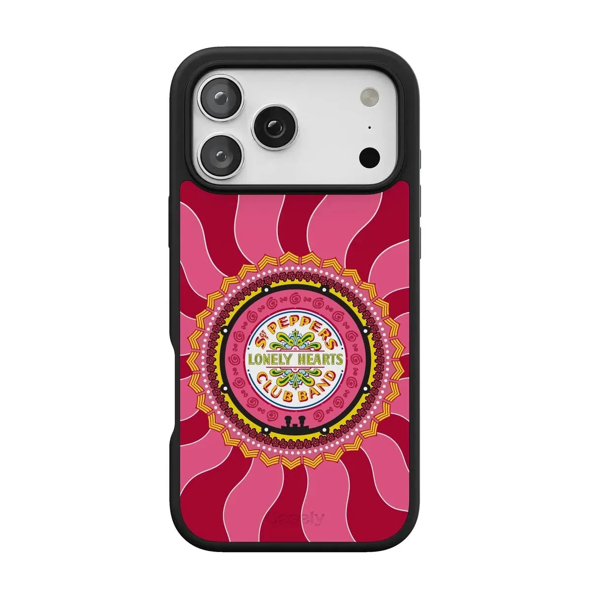 Lonely Hearts Club | The Beatles Sgt. Pepper's Case iPhone Case get.casely Align + MagSafe® iPhone 17 Pro Max